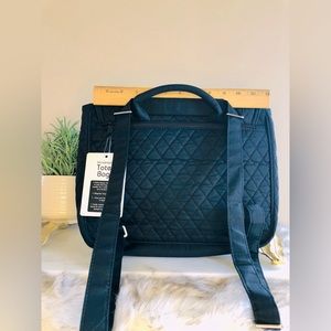 NWT Universal Laptop or Tablet Tote Bag / Crossbody /Backpack, Black